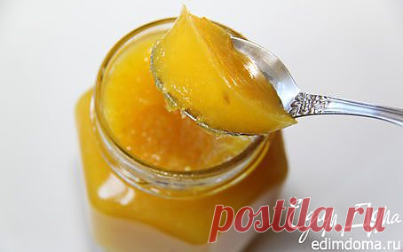 Быстрый апельсиновый джем | Кулинарные рецепты от «Едим дома!»