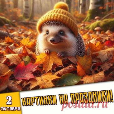 🎉 Праздники которые отмечают в России и мире 2 Октября 2026 года (02.10.26 пятница)

✅ Всемирный день улыбки (первая пятница октября)
✅ День врача уролога
✅ День среднего профессионального образования (СПО)
✅ Всемирный день без алкоголя
✅ День метростроителя в России
✅ Первая пятница октября