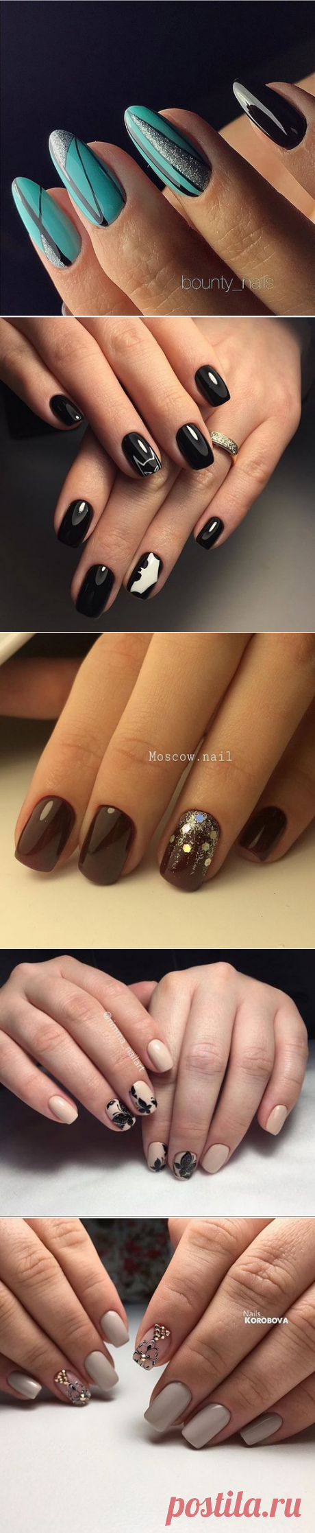 Модный маникюр шеллак 2018-2019 - фото, дизайн ногтей шеллак тенденции, идеи маникюра шеллаком | topxstyle.ru