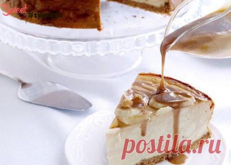 Бананово-карамельный чизкейк "Баноффи" | Sweet Twittes
