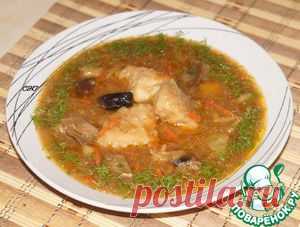 Щи с рыбой по-русски - кулинарный рецепт
