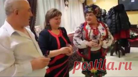Коля "Сердючка" - тамада из Одессы.