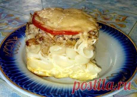 (10) Запеканка из макарон и фарша👍🍛👌🍴😇 - пошаговый рецепт с фото. Автор рецепта Оксана Прядко . - Cookpad