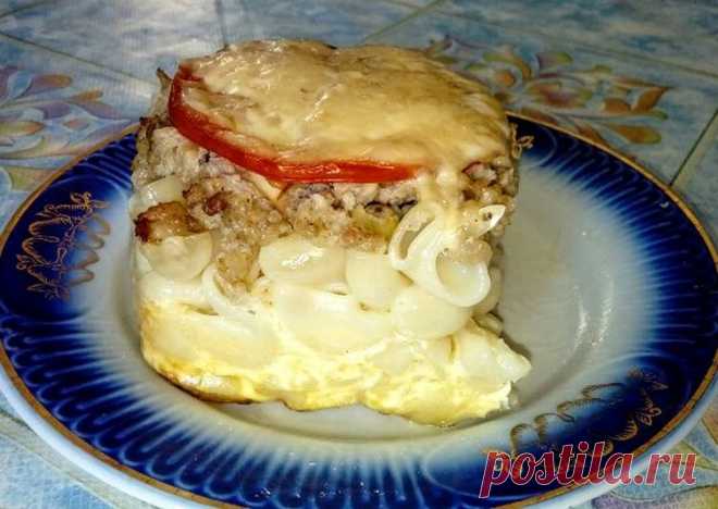(10) Запеканка из макарон и фарша👍🍛👌🍴😇 - пошаговый рецепт с фото. Автор рецепта Оксана Прядко . - Cookpad