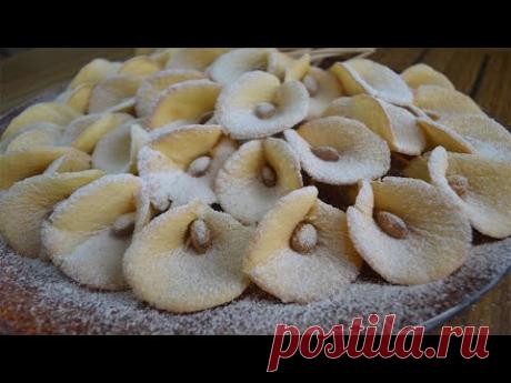 ВОСХИТИТЕЛЬНЫЕ КАЛЛЫ ПЕЧЕНЬЕ ДЛЯ ЛЮБИМЫХ ЗА 5 МИН из трех Ингридиентов