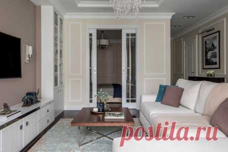 Houzz тур: Квартира со спальней без окна