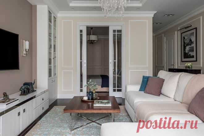 Houzz тур: Квартира со спальней без окна
