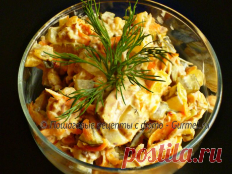 Салат &quot;Ложный опёнок&quot; от Gurmel