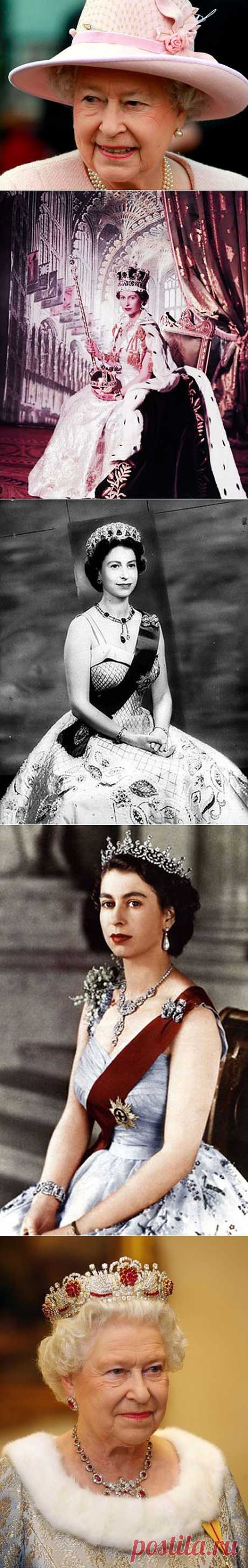 Мать нации Елизавета II