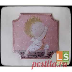 Панно &quot;Йога&quot; - Ручная работа на LangeSTORE - Ручная работа LS - Эксклюзивные и Авторские HandMade изделия ручной работы вы можете купить и продать на портале LangeSTORE