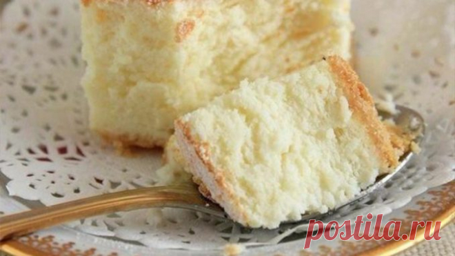 Нежнейшая творожная шарлотка с яблоками к чаю — простой и быстрый рецепт! — Умный совет