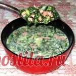 Окрошка на сыворотке Кулинарный рецепт