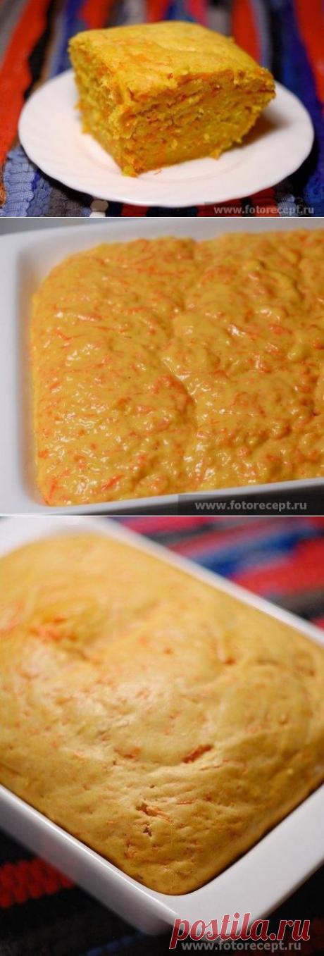 Как приготовить пирог с тыквой - рецепт, ингридиенты и фотографии