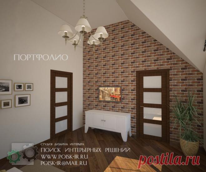 Дизайн интерьера спальни - Портфолио дизайнера - Поиск интерьерных решений