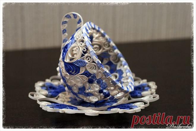 Квиллинг - мастер класс.