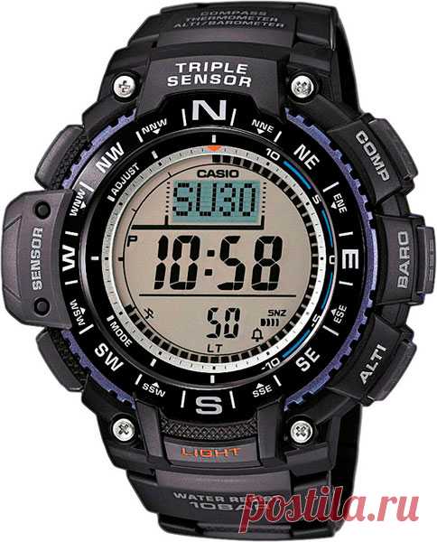 Casio SGW-1000-1A купить в интернет магазине AllTime.ru