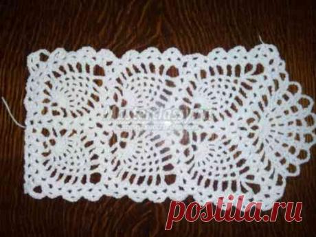 Мастер класс вязания ананаса крючком