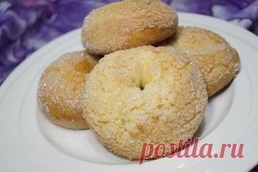 Сахарные колечки — Сад Заготовка