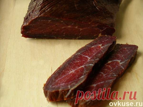 БАСТУРМА быстрого приготовления - Простые рецепты Овкусе.ру