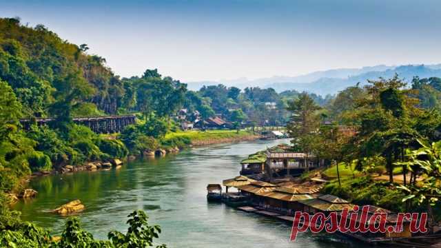 Рачабури: Город на западе Таиланда, где природа встречается с историей