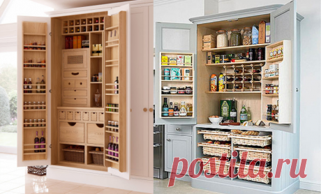 ШКАФ ДЛЯ ХРАНЕНИЯ ПРОДУКТОВ