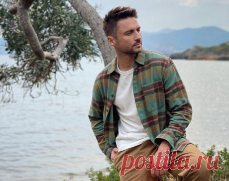 Сергей Лазарев с сыном и дочерью: певец умилил поклонников новым семейным фото