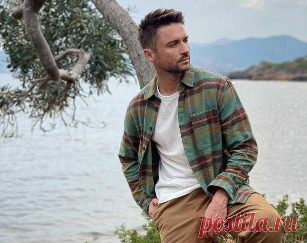 Сергей Лазарев с сыном и дочерью: певец умилил поклонников новым семейным фото