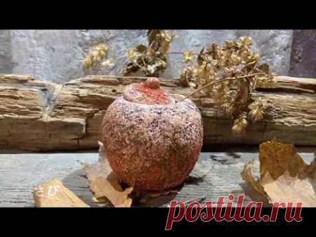 ЭКСКЛЮЗИВНЫЙ ДИЗАЙН для предметов интерьера! Ваза в стиле ваби-саби!