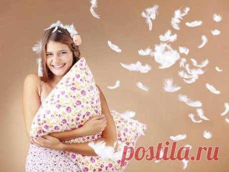 Как постирать перьевую подушку в домашних условиях