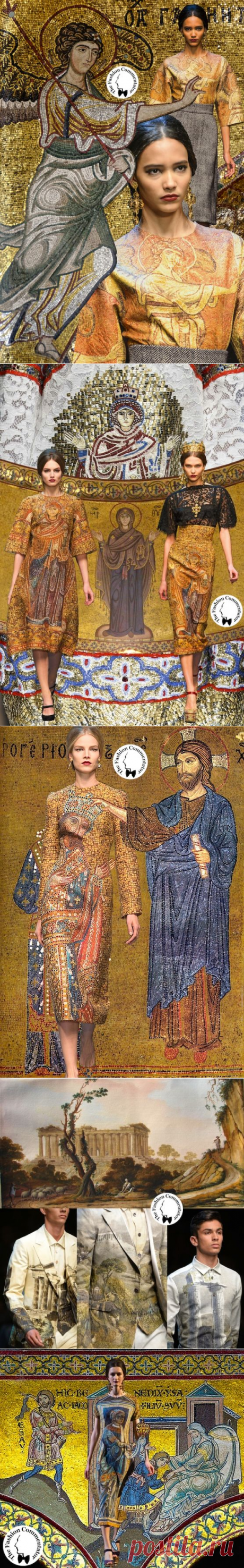Dolce and Gabbana - A story of Art, Fashion and Mysticism | The Fashion Commentator