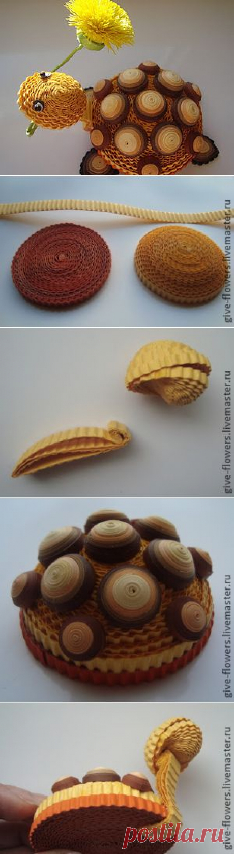 Черепашка-очаровашка - Ярмарка Мастеров - ручная работа, handmade