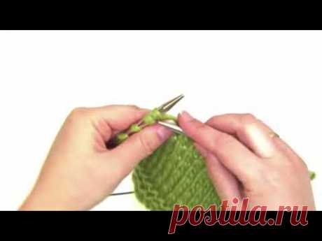 Как вязать укороченные ряды (ЯПОНСКИЙ СТИЛЬ)