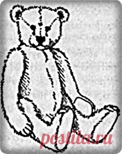 карусельca: МК по мишкам Тедди и их друзьям