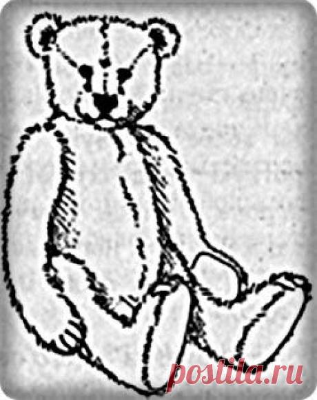 карусельca: МК по мишкам Тедди и их друзьям