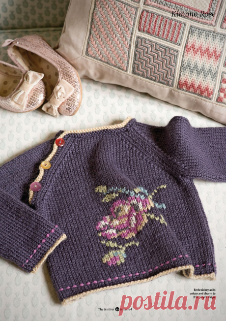 Вязание для детей спицами и крючком со схемами и описанием. - Вяжи.ру - модели 7