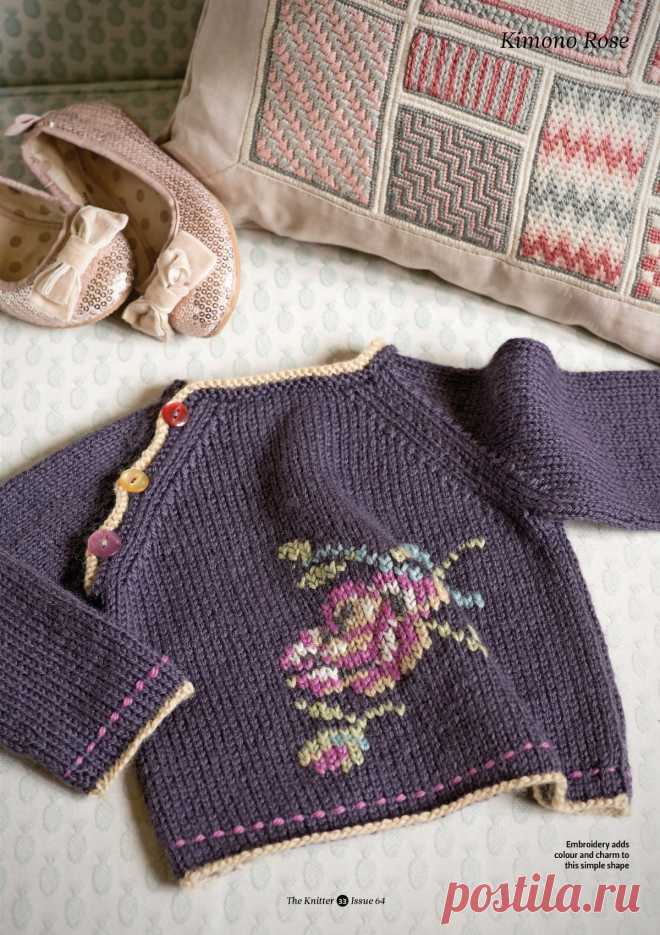 Вязание для детей спицами и крючком со схемами и описанием. - Вяжи.ру - модели 7