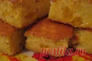 МАНДАРИНОВЫЙ ПИРОГ | ProMyFood