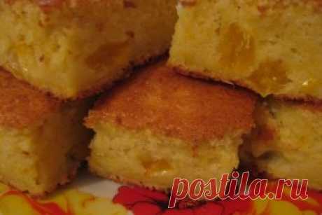 МАНДАРИНОВЫЙ ПИРОГ | ProMyFood