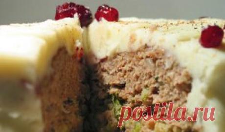 Запеканка картофельная с мясным фаршем (классическая) - Запеканка картофельная от 1001 ЕДА