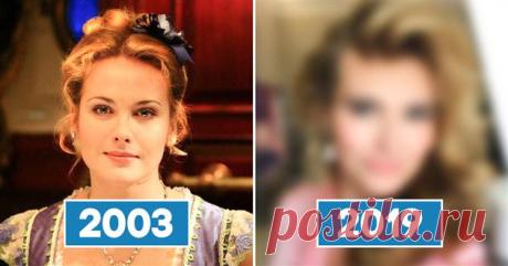 Ей всего 35! После неудачной пластики актрису Анну Горшкову из «Бедной Насти» перестали узнавать даже репортеры | Люблю Себя