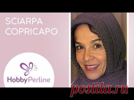 Balaclava con sciarpa | TUTORIAL - HobbyPerline.com