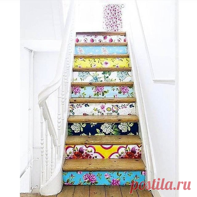 Остатки обоев: 10 идей и 30 примеров их использования / Я - суперпупер