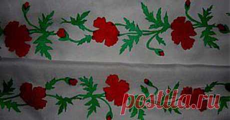 Маки на занавески в кухню гильоширование |Горячие кружева. Гильоширование или выжигание по ткани
