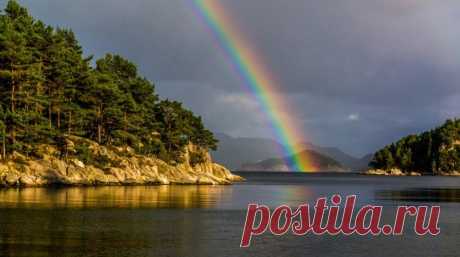 Самые радужные пейзажи… Вдохновляйтесь;)) — Фотоискусство