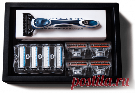 QSHAVE — отличное бритье, превосходное качество, доступные цены