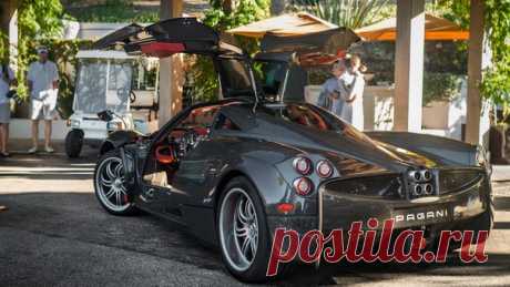 Pagani Huayra