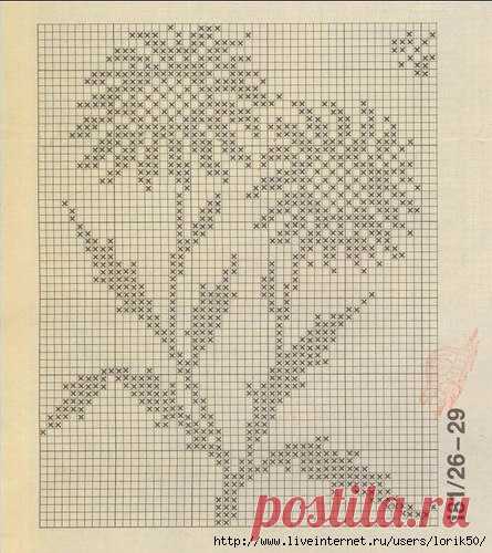 Crochet grid pattern diagram - maomao log - Netease blog