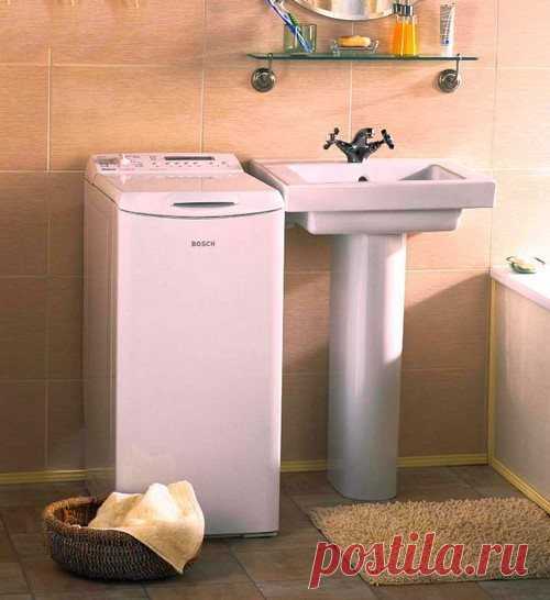 5 причин выбрать стиральную машинку с вертикальной загрузкой