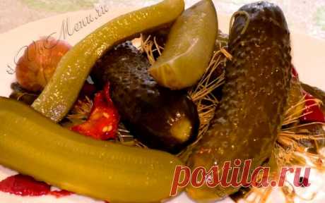 Соленые огурцы в банках, как бочковые (несколько рецептов)