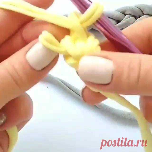 (19) С любовью в каждой петельке